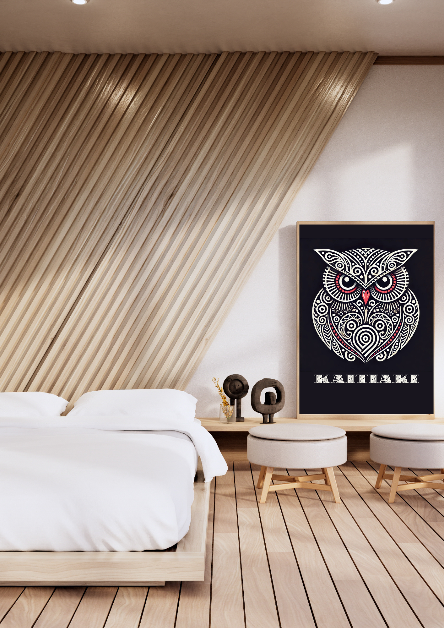 Kaitiaki Māori Art Print – Guardian Poster from Aotearoa