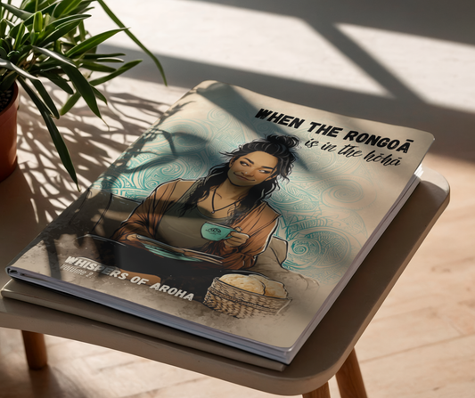 Pre-Orders - Whispers of Aroha Volume 2 - When the Rongoā is in the hōhā