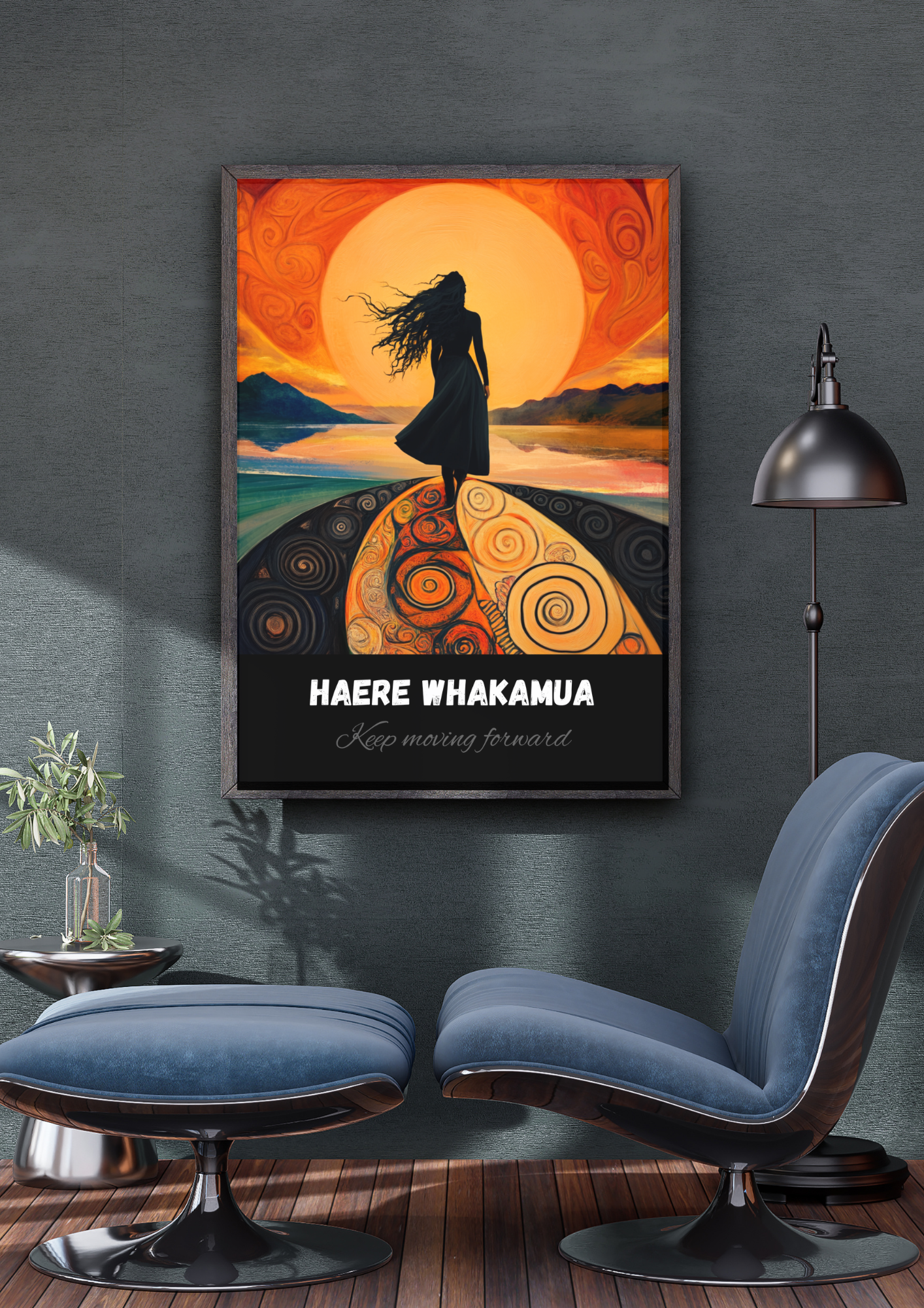 Haere Whakamua Art Print
