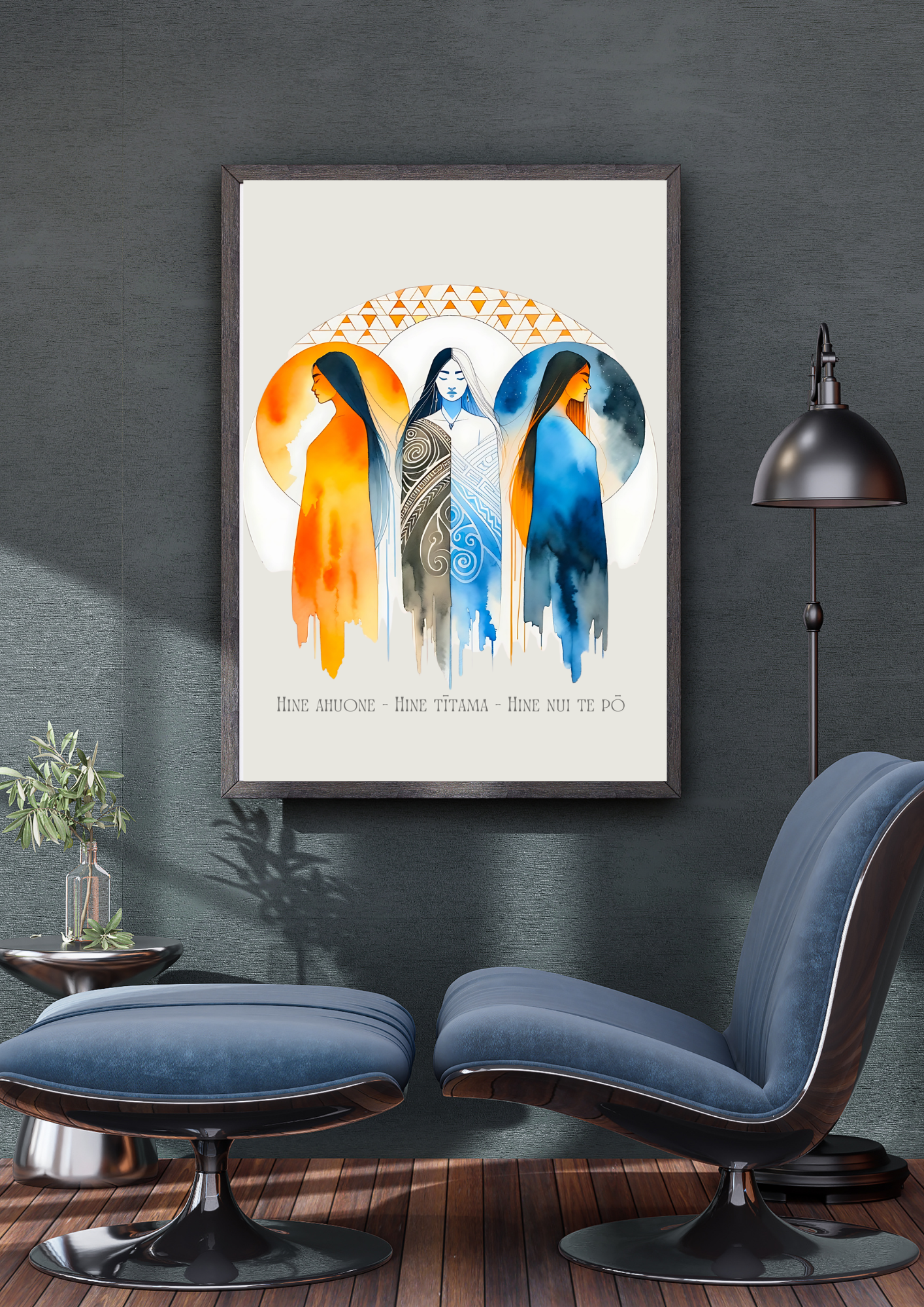Atua Wāhine Trilogy Print