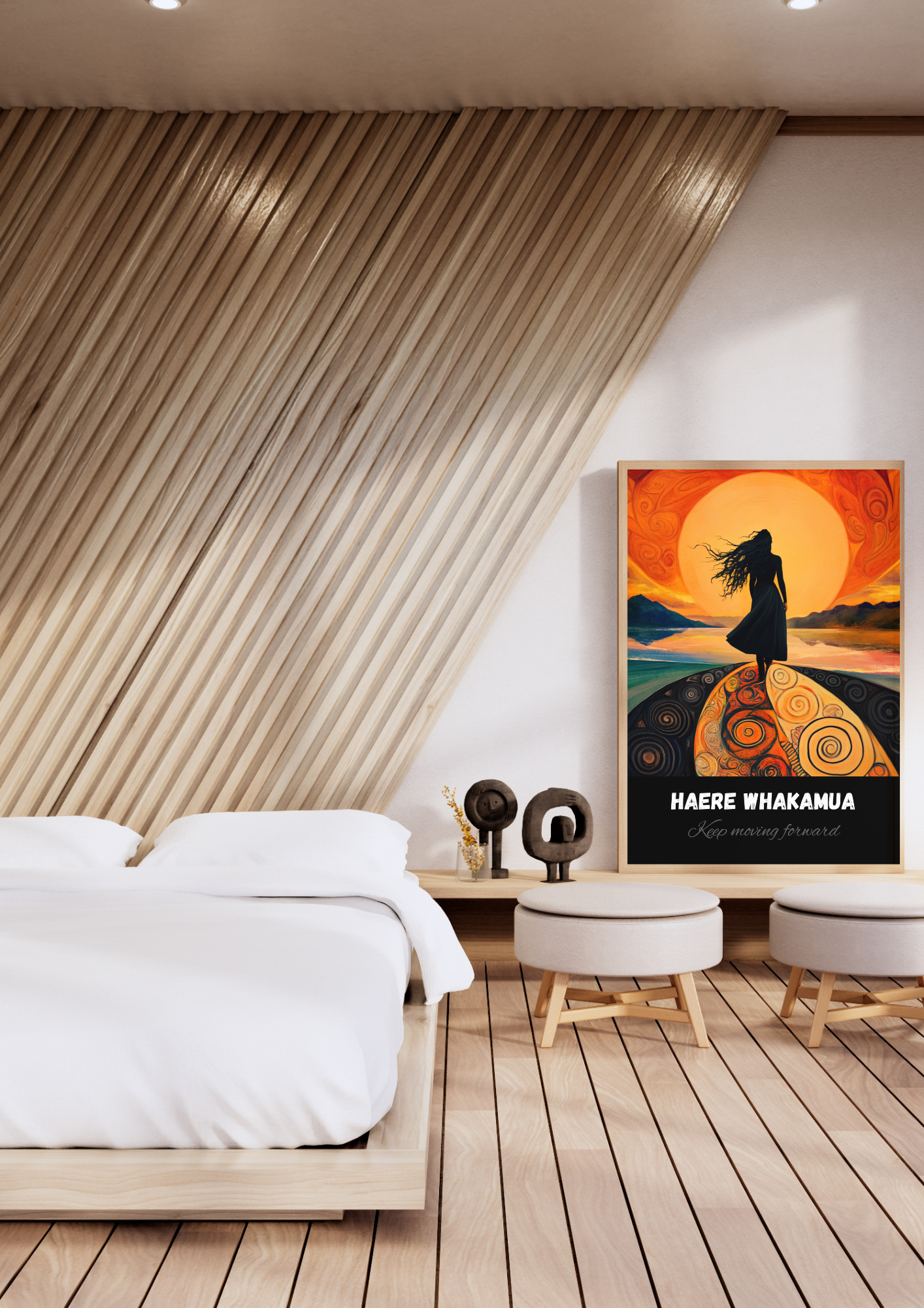 Haere Whakamua Art Print