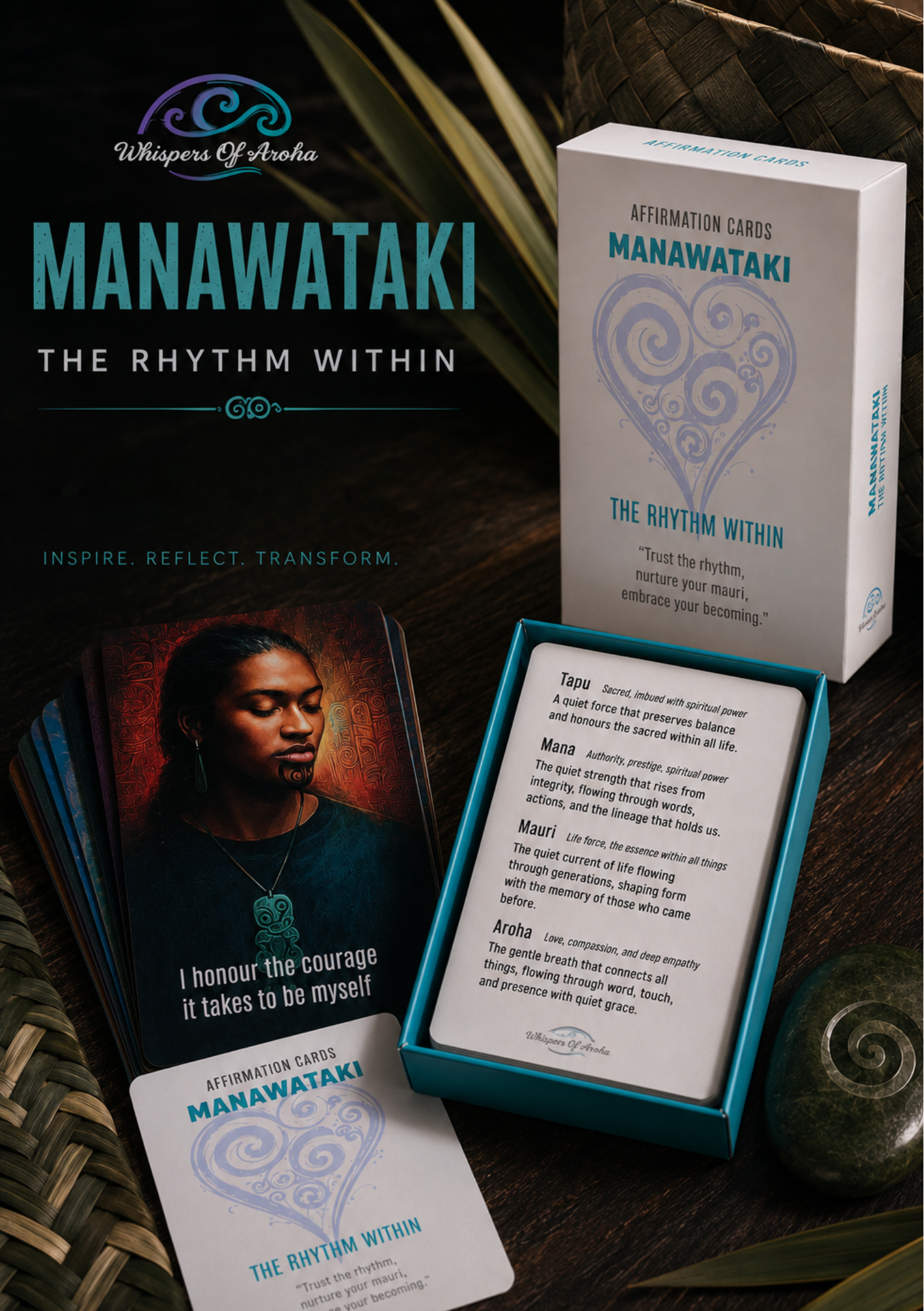 Manawataki - The Rhythm Within - Restock - Pre Purchase Available