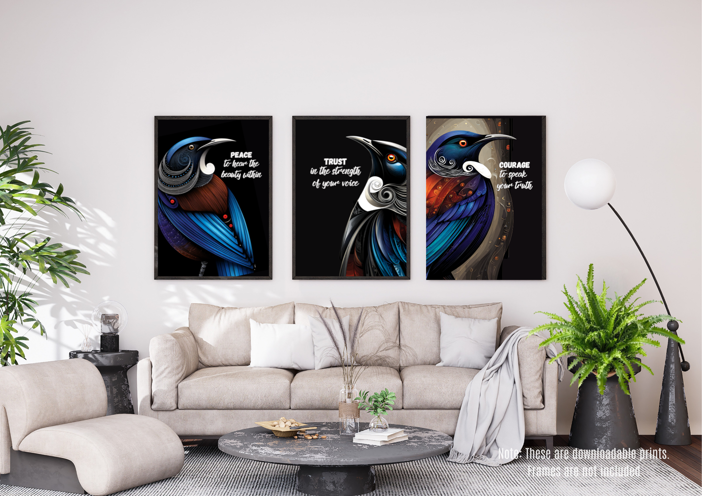 Trio of Tūī (Digital Download)
