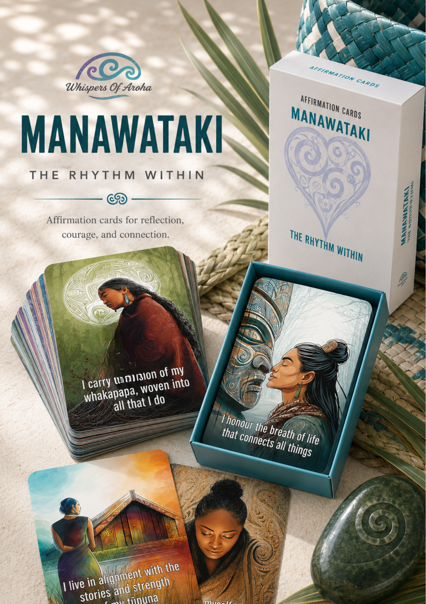Manawataki - The Rhythm Within - Restock - Pre Purchase Available