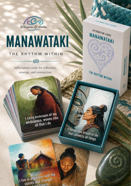 Manawataki - The Rhythm Within - Restock - Pre Purchase Available