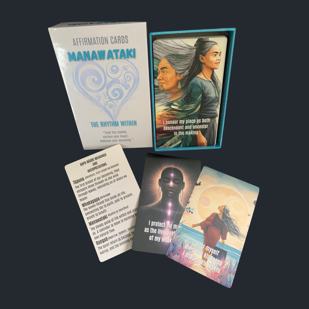 Manawataki + Whispers of Aroha Volume 1 Bundle