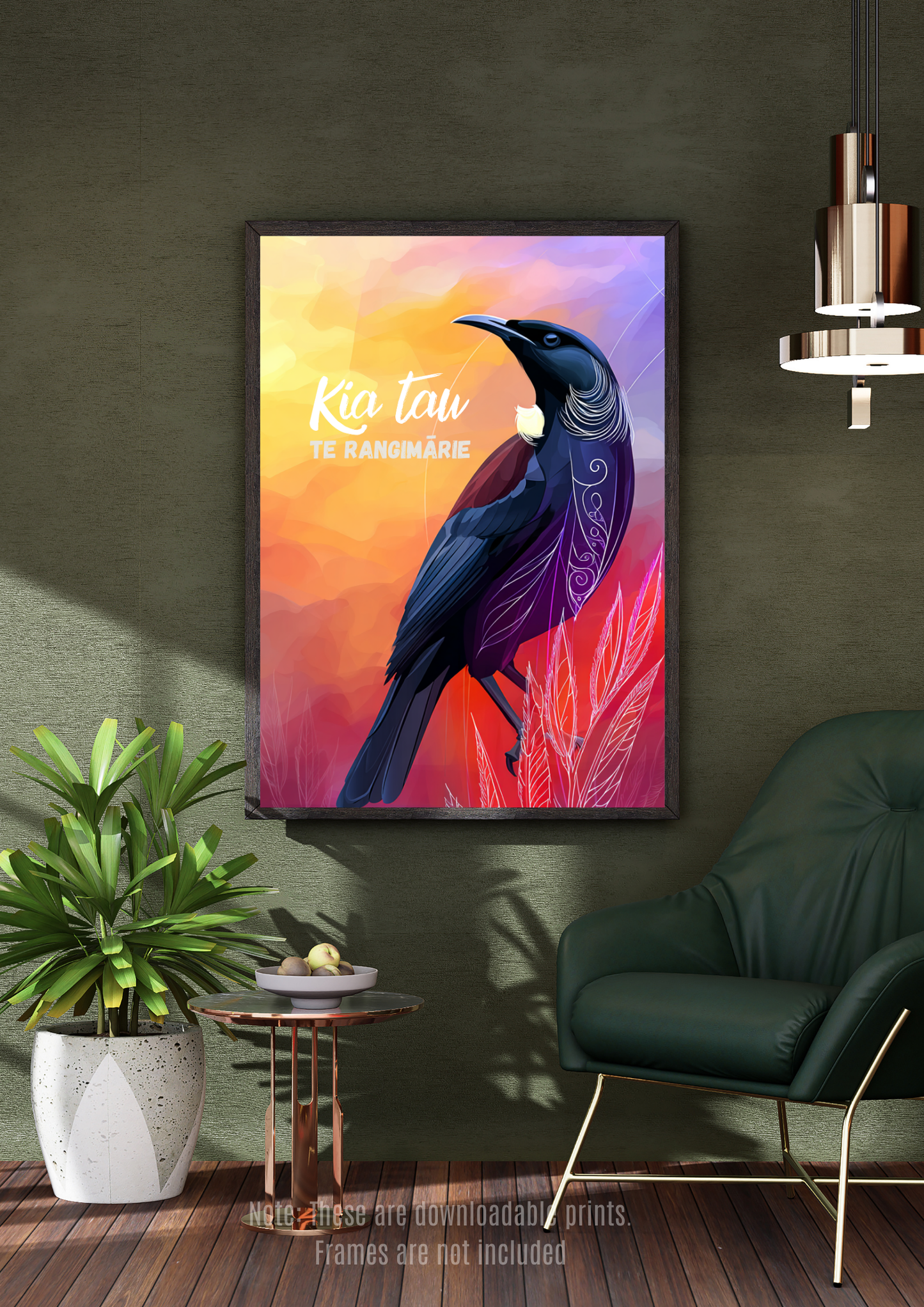 Kia Tau Te Rangimārie — Tui (Digital Download)