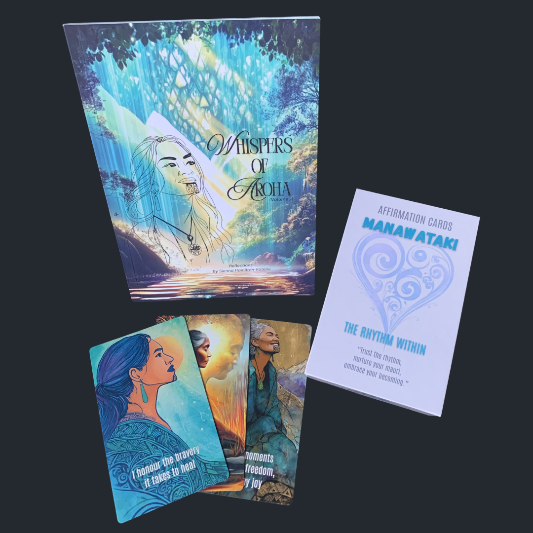 Manawataki + Whispers of Aroha Volume 1 Bundle