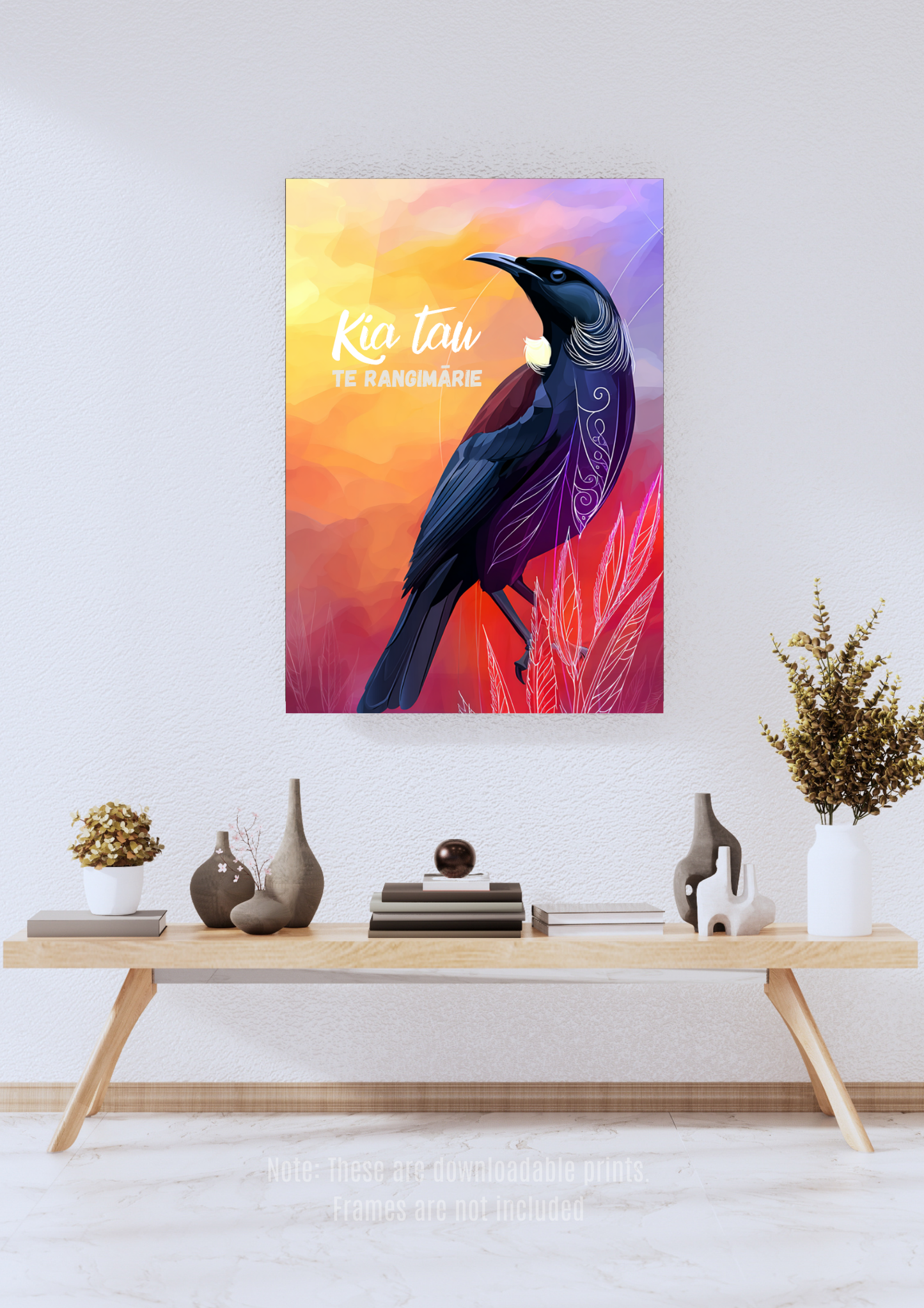 Kia Tau Te Rangimārie — Tui (Digital Download)