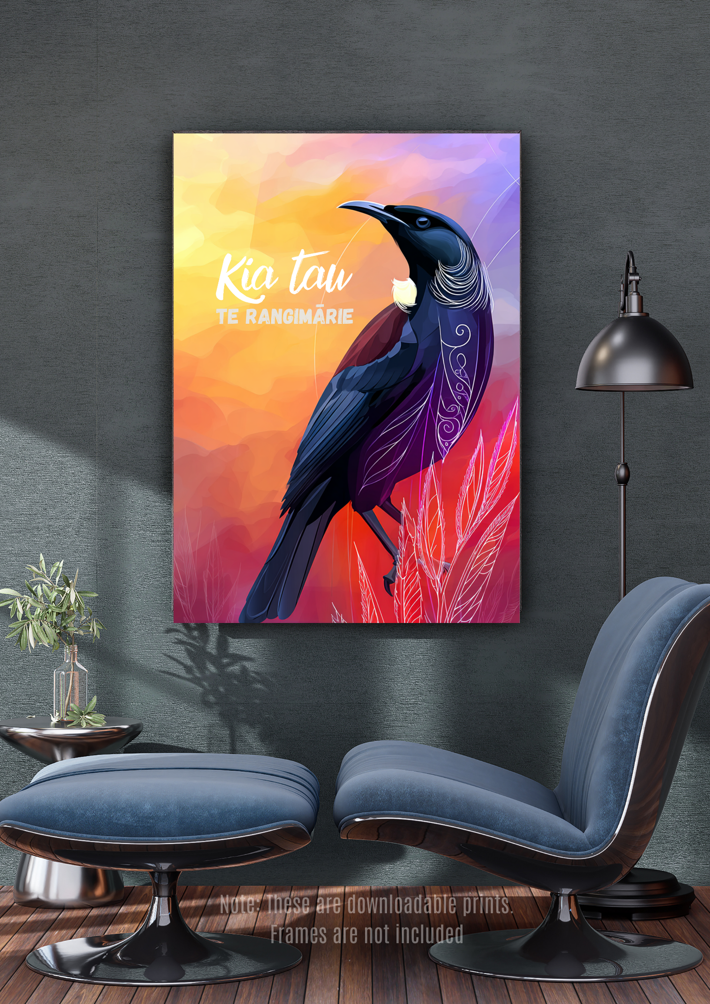 Kia Tau Te Rangimārie — Tui (Digital Download)