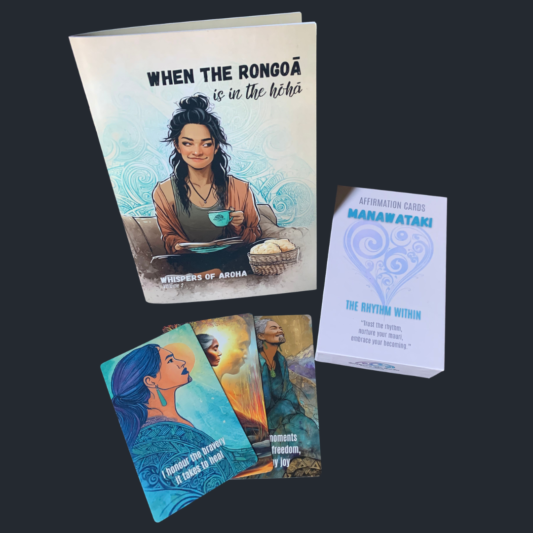 Manawataki + Whispers of Aroha Volume 2 Bundle