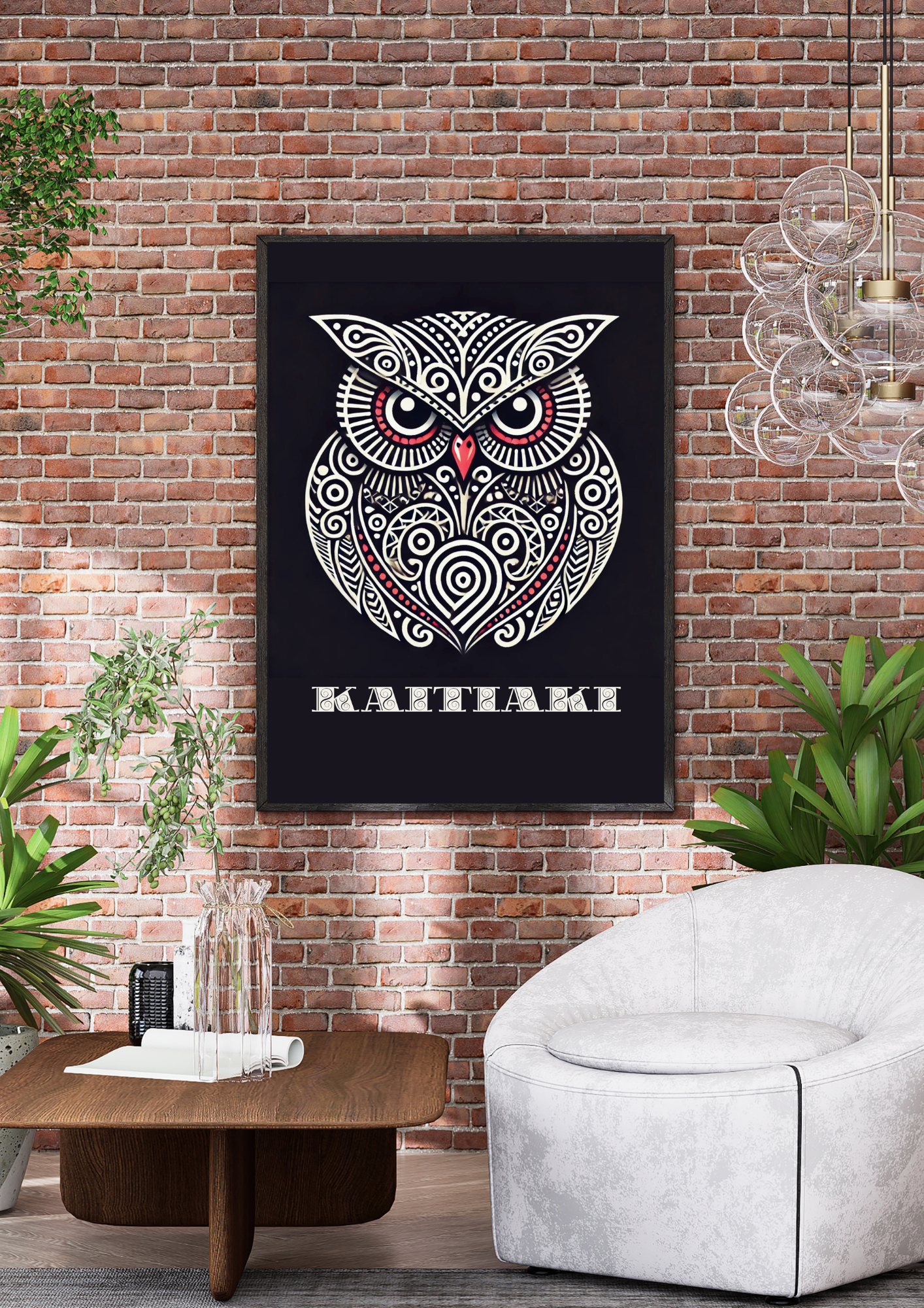 Kaitiaki Māori Art Print – Guardian Poster from Aotearoa