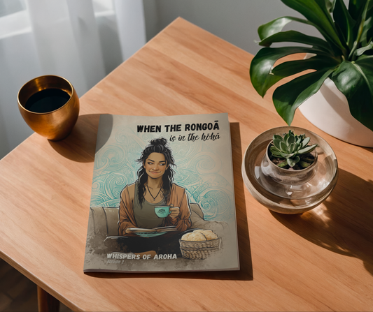 Pre-Orders - Whispers of Aroha Volume 2 - When the Rongoā is in the hōhā